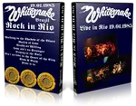 Artwork Cover of Whitesnake 1985-01-19 DVD Rock In Rio Proshot