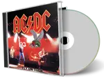 Artwork Cover of Acdc 1985-10-11 CD Dallas Soundboard