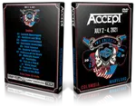 Artwork Cover of Accept 2021-07-03 DVD M3 Rock Festival Proshot