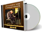 Artwork Cover of Alexander Von Schlippenbach 2022-04-09 CD Saarbruecken Soundboard