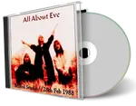 Artwork Cover of All About Eve 1988-02-28 CD Bristol Audience