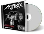 Artwork Cover of Anthrax 2022-08-27 CD Worcester Audience