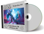 Artwork Cover of Arch Enemy 2022-09-30 CD Manchester Audience