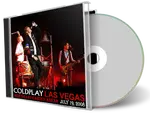 Artwork Cover of Coldplay 2008-07-19 CD Las Vegas Audience