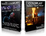 Artwork Cover of Coldplay 2003-07-17 DVD Sydney Proshot