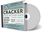 Artwork Cover of Cracker 2022-09-24 CD Glenview Audience