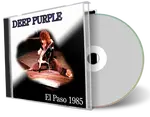 Artwork Cover of Deep Purple 1985-01-28 CD El Paso Audience