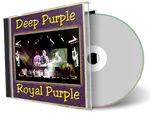 Artwork Cover of Deep Purple 2022-10-07 CD Copenhagen Audience