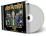 Artwork Cover of Del Amitri 2022-09-14 CD Copenhagen Audience