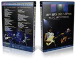 Artwork Cover of Eric Clapton And Jeff Beck 2010-02-18 DVD New York City Audience