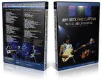 Artwork Cover of Eric Clapton And Jeff Beck 2010-02-19 DVD New York City Audience