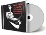 Artwork Cover of John Fahey 1974-08-24 CD Evanston Soundboard