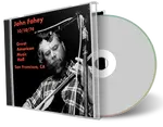 Artwork Cover of John Fahey 1974-10-10 CD San Francisco Soundboard