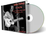 Artwork Cover of John Fahey 1976-07-14 CD San Francisco Soundboard