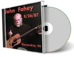 Artwork Cover of John Fahey 1987-08-26 CD Alexandria Soundboard