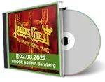 Artwork Cover of Judas Priest 2022-08-02 CD Bamberg Audience