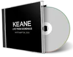 Artwork Cover of Keane 2004-02-10 CD Northampton Audience