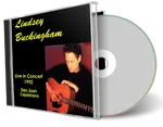 Artwork Cover of Lindsey Buckingham 1992-12-10 CD San Juan Capistrano Soundboard