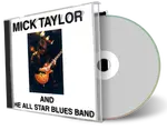 Artwork Cover of Mick Taylor 1996-04-25 CD Paris Audience