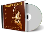 Artwork Cover of Robert Plant 1984-02-17 CD Tokyo Audience