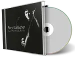 Artwork Cover of Rory Gallagher 1972-03-02 CD Paris Audience