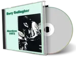 Artwork Cover of Rory Gallagher 1973-02-28 CD Aberdeen Audience