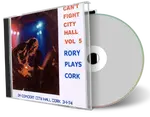 Artwork Cover of Rory Gallagher 1974-01-05 CD Cork Audience