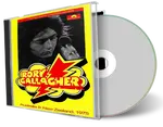 Artwork Cover of Rory Gallagher 1975-02-13 CD Melbourne Audience