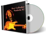 Artwork Cover of Rory Gallagher 1975-03-15 CD Berlin Audience