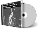 Artwork Cover of Rory Gallagher Compilation CD Atlanta 1973 Soundboard