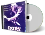 Artwork Cover of Rory Gallagher Compilation CD Kansas City 1974 Soundboard