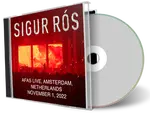 Artwork Cover of Sigur Roos 2022-11-01 CD Amsterdam Audience