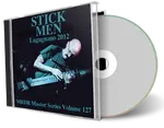 Artwork Cover of Stick Men 2012-11-15 CD Lugagnano Audience