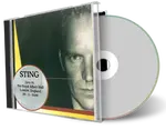 Artwork Cover of Sting Compilation CD Albert Hall 2000 Soundboard