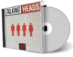 Artwork Cover of Talking Heads Compilation CD Pantages Theatre 1983 Soundboard