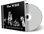 Artwork Cover of The Who Compilation CD Woodstock 69 Soundboard