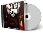 Artwork Cover of Weather Report 1984-04-14 CD New York City Audience