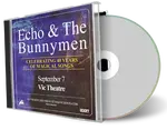 Artwork Cover of Echo And The Bunnymen 2022-09-07 CD Chicago Audience