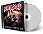 Artwork Cover of Exodus 2022-07-14 CD Gavle Audience