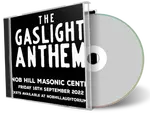 Artwork Cover of Gaslight Anthem 2022-09-16 CD San Francisco Audience