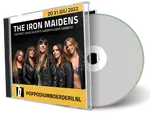 Artwork Cover of Iron Maidens 2022-07-31 CD Zoetermeer Audience