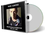 Artwork Cover of Marc Almond 1988-10-09 CD Birmingham Audience