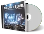 Artwork Cover of Mission Of Burma 2003-11-09 CD Long Beach Audience