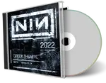 Artwork Cover of Nine Inch Nails 2022-09-11 CD Berkeley Audience