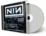 Artwork Cover of Nine Inch Nails 2022-09-15 CD Las Vegas Audience