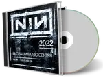 Artwork Cover of Nine Inch Nails 2022-09-24 CD Cuyahoga Falls Audience