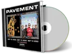 Artwork Cover of Pavement 2022-09-13 CD San Francisco Audience