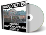 Artwork Cover of Raveonettes 2003-05-14 CD Amsterdam Audience