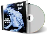 Artwork Cover of Rollins Band 1994-08-29 CD Glasgow Audience