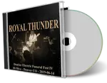 Artwork Cover of Royal Thunder 2019-06-14 CD Denver Audience